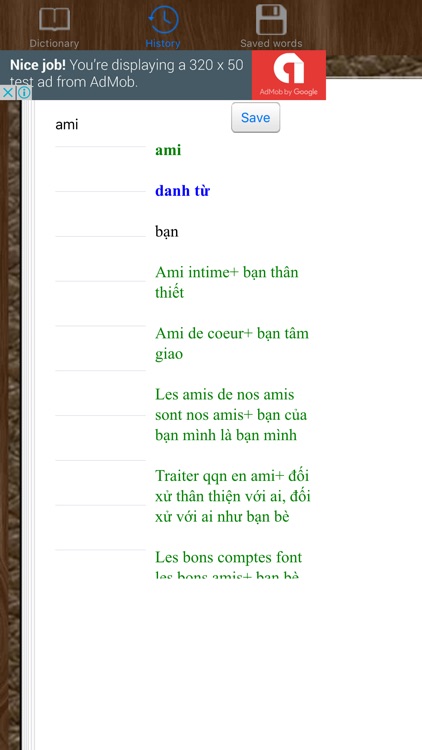 French Vietnamese Dictionary Offline Free screenshot-4