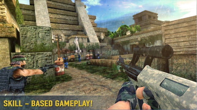 Gun Shooter 3D - Counter Terrorist Strik