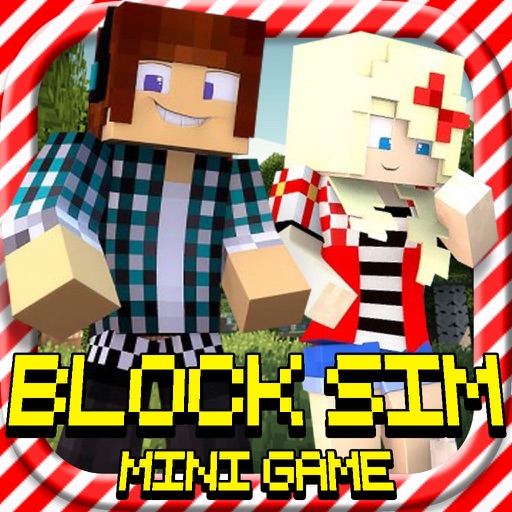 BLOCK SIM: Build Mini Block Game with Multiplayer