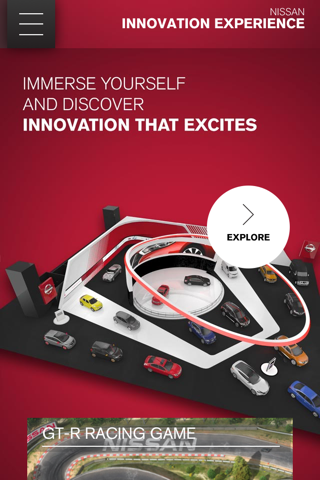 Nissan Innovation Experience screenshot 2
