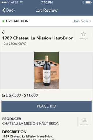 Hart Davis Hart Wine Auctions - náhled