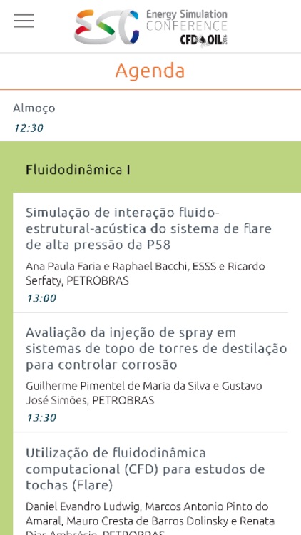 ESC  - Energy Simulation Conf. 2016 screenshot-3