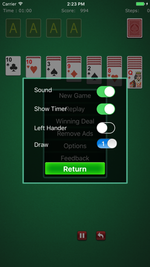 Free Solitaire HD+(圖3)-速報App