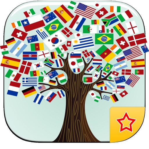 Flag Wizard - Guess The Countries Logo icon