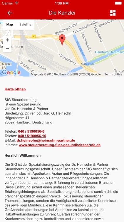 SfG Steuerberater-App screenshot-4