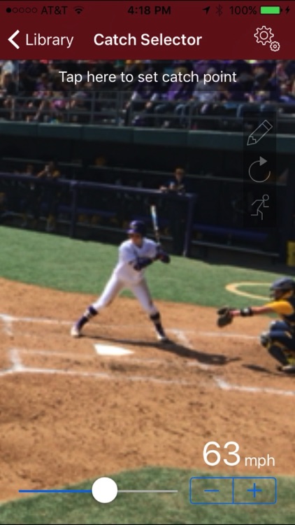 Video Radar Gun