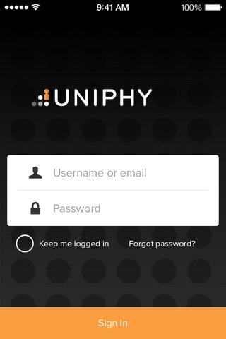 Uniphy screenshot 2