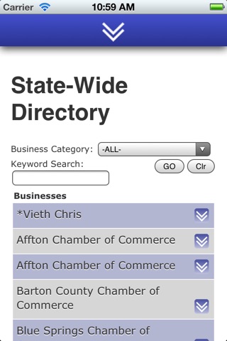 CCEMO - Chamber of Commerce Executives of Missouri screenshot 4