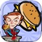 Burger game kids cooking shop free app