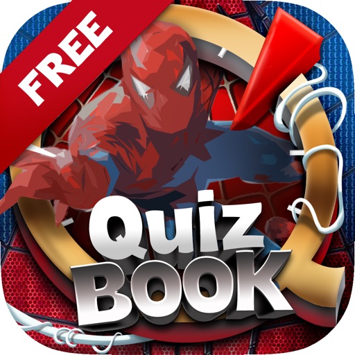 Quiz Book Movies Question Puzzle “for Spider Man ” iOS App