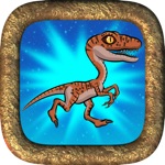 Dinosaur Run World Bouncing Circle