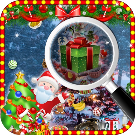 Christmas Fair Hidden Objects - Mystery to Solve icon