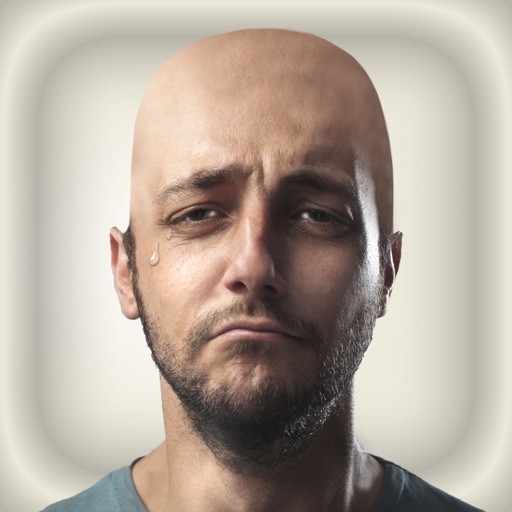 Make Me Bald Funny Baldify Effects Makeover Game icon