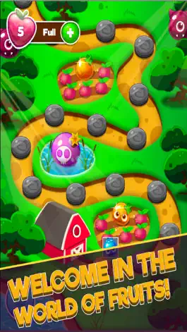 Game screenshot Candy fruit blast Match 3 - free puzzle games 2017 mod apk