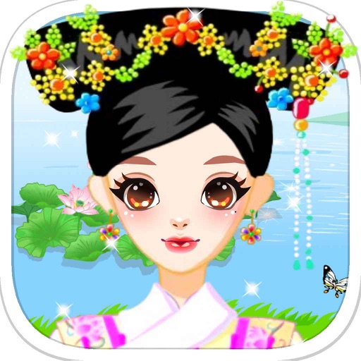 Charming Retro Belle-Beauty Games iOS App