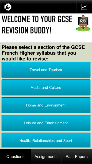 GCSE French screenshot 2