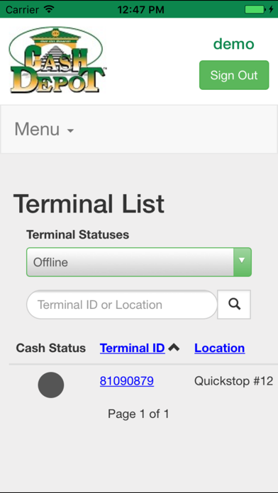 How to cancel & delete Cash Depot ATM Management from iphone & ipad 3