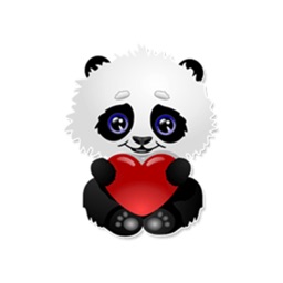 Sweet Panda Sticker