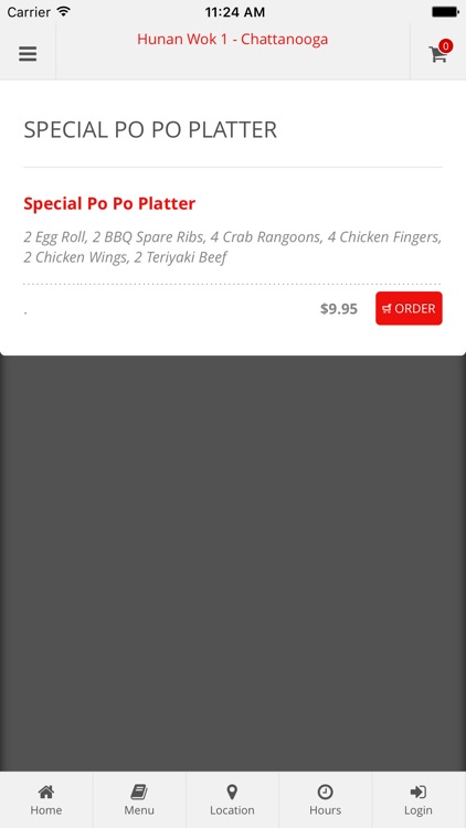 Hunan Wok 1 - Chattanooga