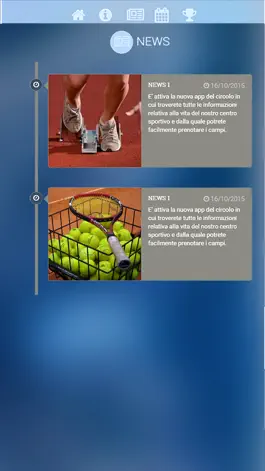 Game screenshot ASD Padel Italia apk