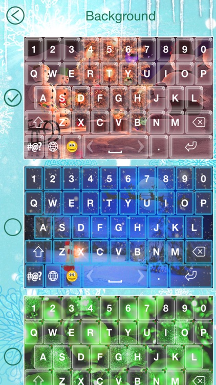 Christmas Keyboard Emoji Holiday Themes Xmas Fonts screenshot-4