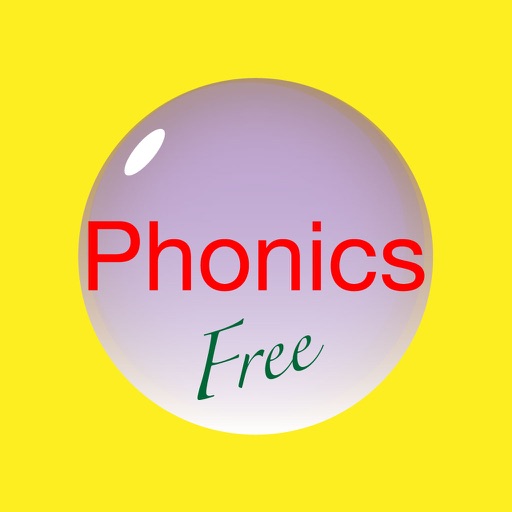 Bubble Phonics Free iOS App