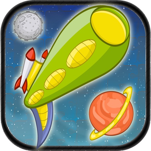 Space Puzzle Pro: Galaxy Explorer Spaceships - Picture Slider Game for Kids iOS App