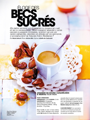 Nespresso Magazine screenshot 4