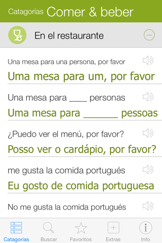 Portuguese Pretati - Speak with Audio Translation screenshot 2