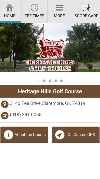 Heritage Hills Golf Course