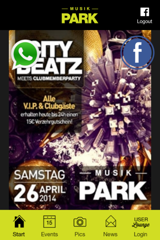 Musikpark Heilbronn screenshot 2