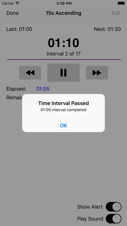 Interval Countdown Timer screenshot-4