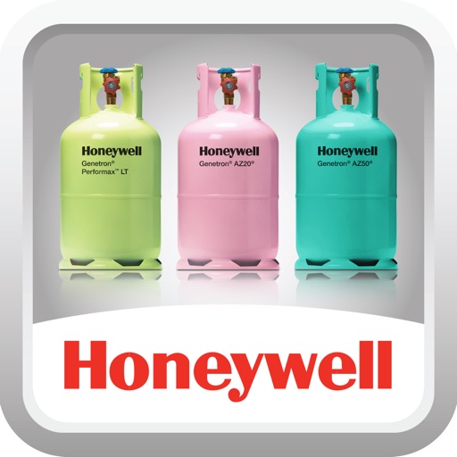 Honeywell Refrigerant Chart