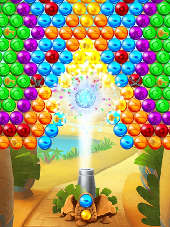 Bubble Shoot Egypt Classic screenshot 3