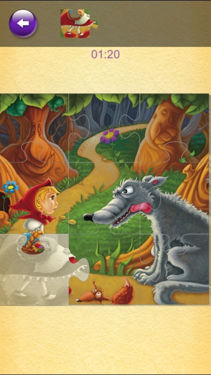 Little Red Riding Hood Puzzle Jigsaw