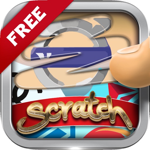 Scratch The Pics for Logo Trivia Photo Reveal Game iOS App