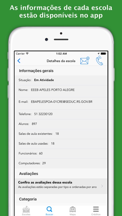 Escolas Brasileiras - Desafio de apps cívicos TCUのおすすめ画像5