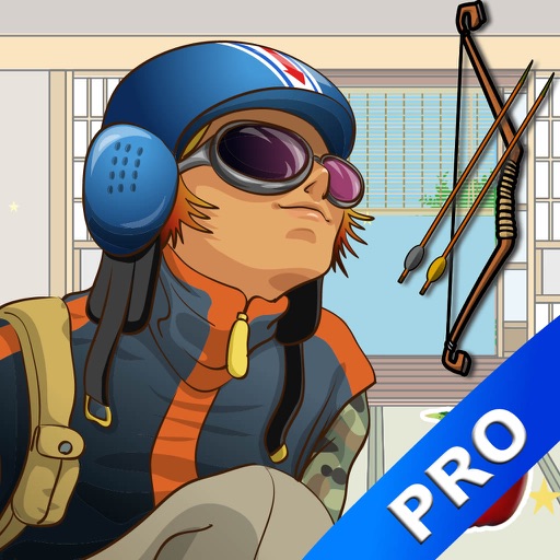 Bowman Shoots PRO:  Destroys sweet apple with your arrow icon