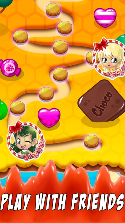Candy Gummy Bears - For match 3 candy drop puzzle