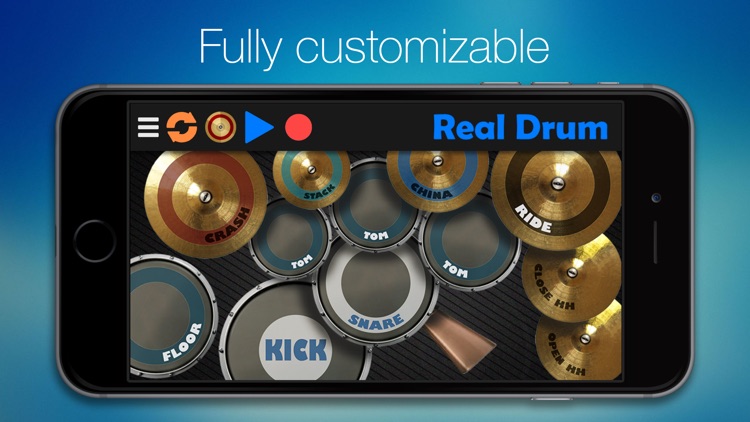 Real Drum - The best drums simulator screenshot-3