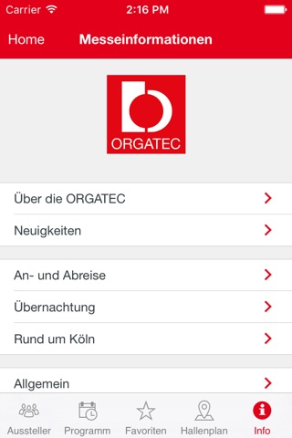 ORGATEC - New visions of work screenshot 4
