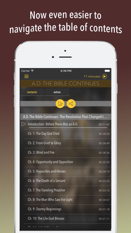 A.D. The Bible Continues
