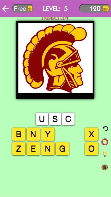 University and College Sports Logos quiz screenshot-4