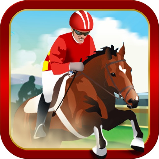 Derby Champions - Free Jockey Horse Racing Game Icon