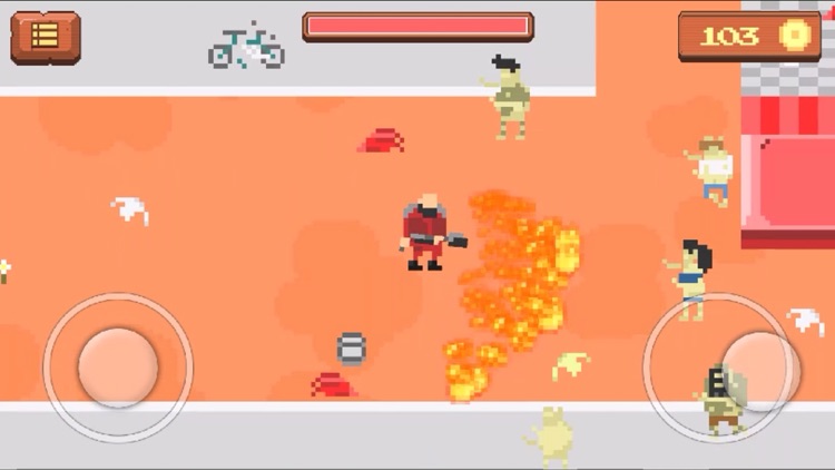 Pixel Zombie Shooting Game screenshot-3