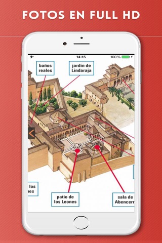 Alhambra Visitor Guide screenshot 2