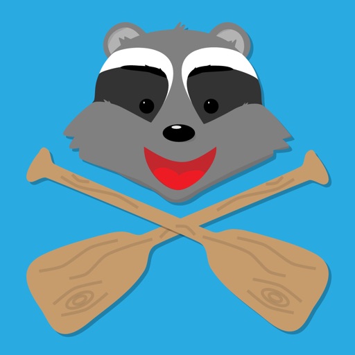 Raccoon Rapids Icon