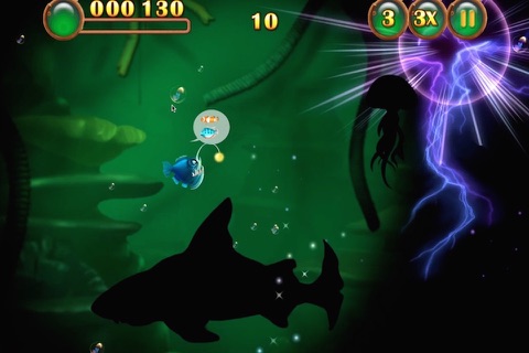 fish frenzy - ikan besar makan ikan kecil screenshot 3