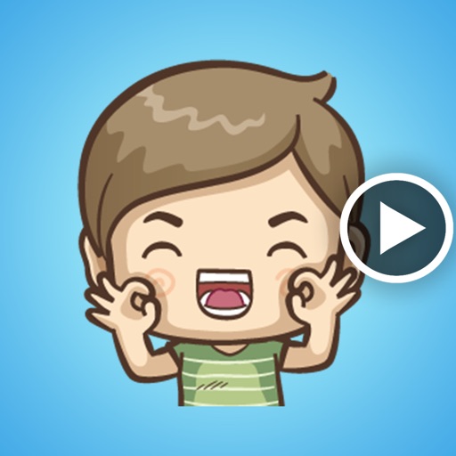 Handsome Man Animated icon