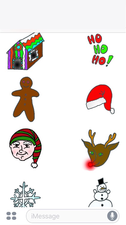 Xmas Sticker Set